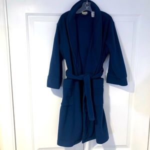 COPY - L.L. Bean Fleece Robe in Blue - Kids Size 5/6